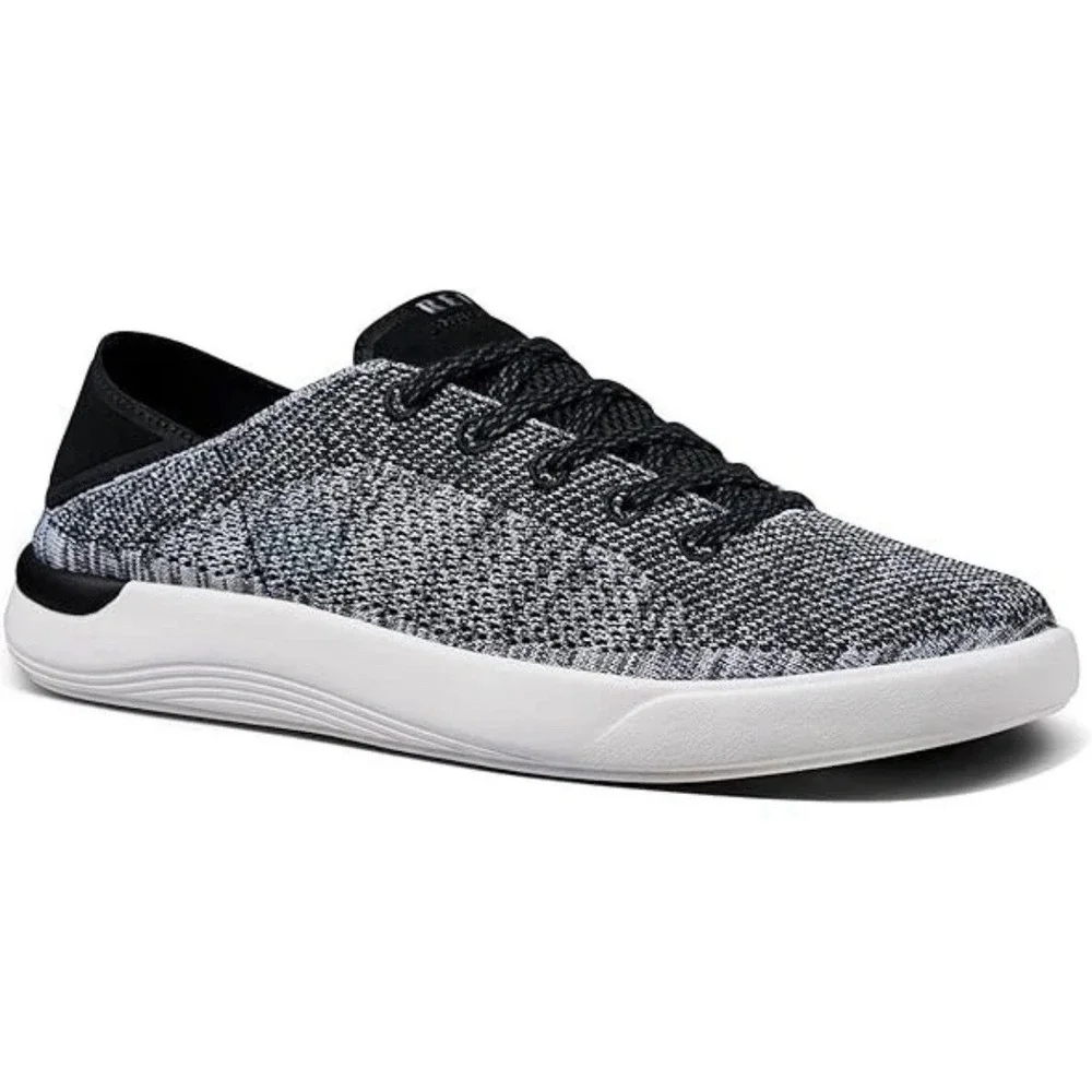 Reef Men's Swellsole Neptune Shoes Charcoal Size 10 New